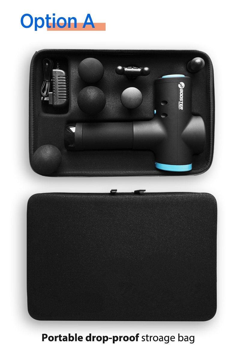 BOOSTER M2 Muscle Massage Gun AI-Hit Neck Muscle Massager Pain Therapy for Body Massage Relaxation Pain Relief