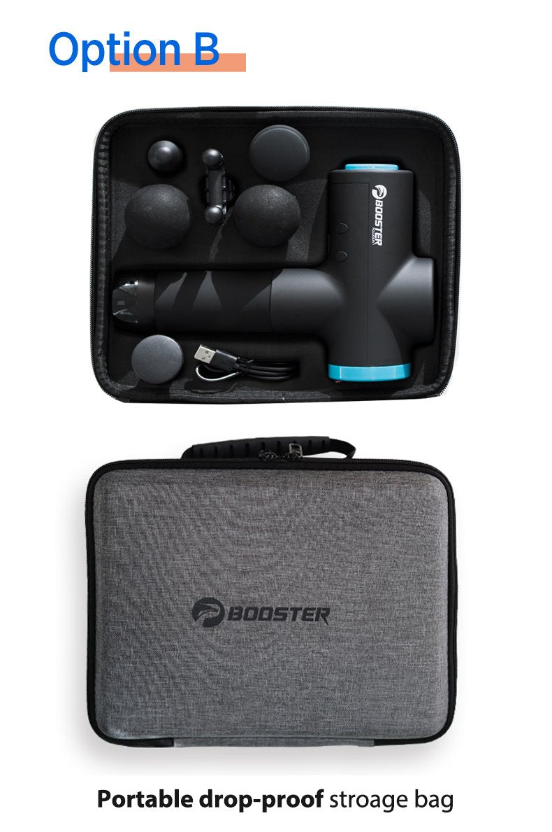 BOOSTER M2 Muscle Massage Gun AI-Hit Neck Muscle Massager Pain Therapy for Body Massage Relaxation Pain Relief