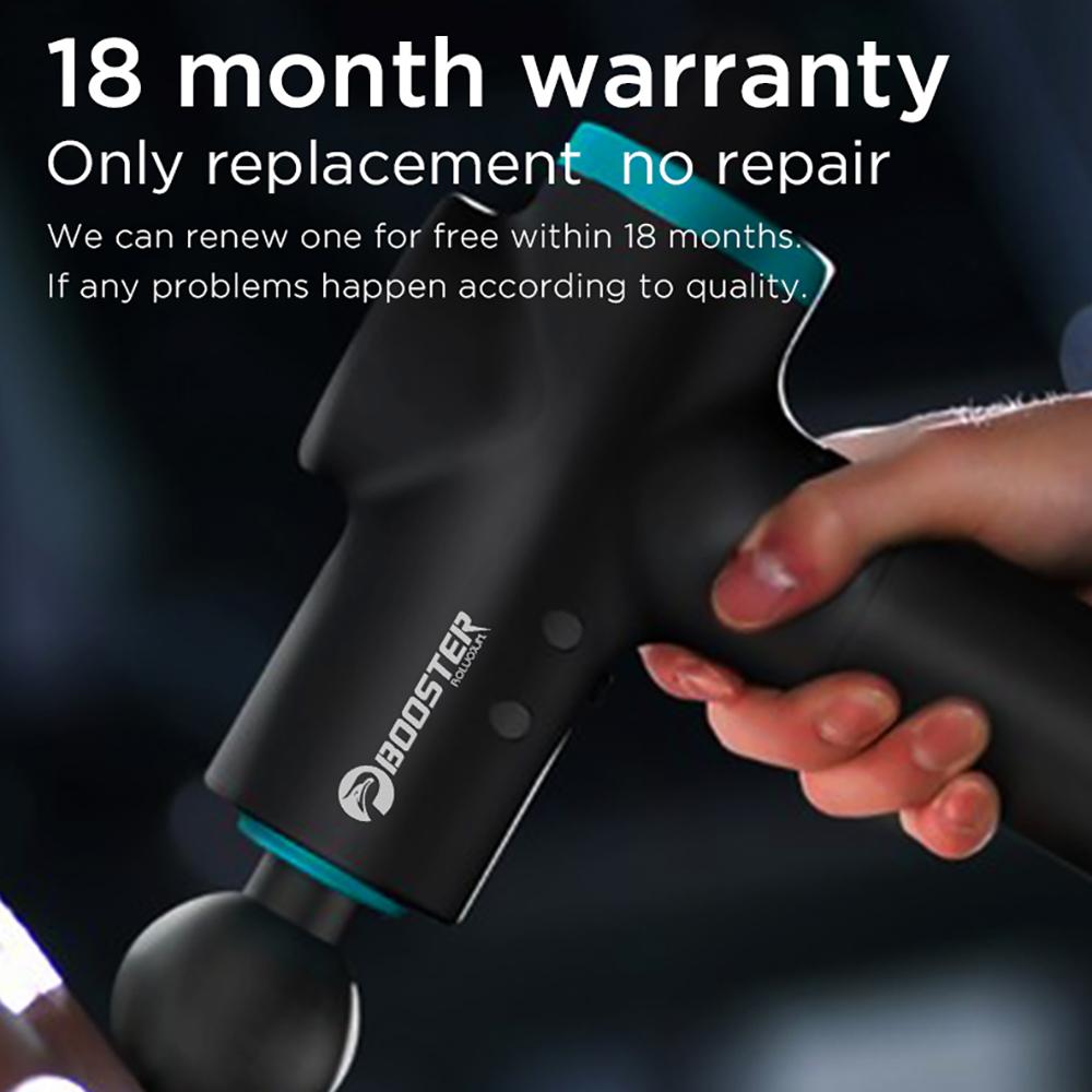 BOOSTER M2 Muscle Massage Gun AI-Hit Neck Muscle Massager Pain Therapy for Body Massage Relaxation Pain Relief