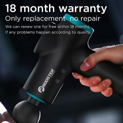 BOOSTER M2 Muscle Massage Gun AI-Hit Neck Muscle Massager Pain Therapy for Body Massage Relaxation Pain Relief