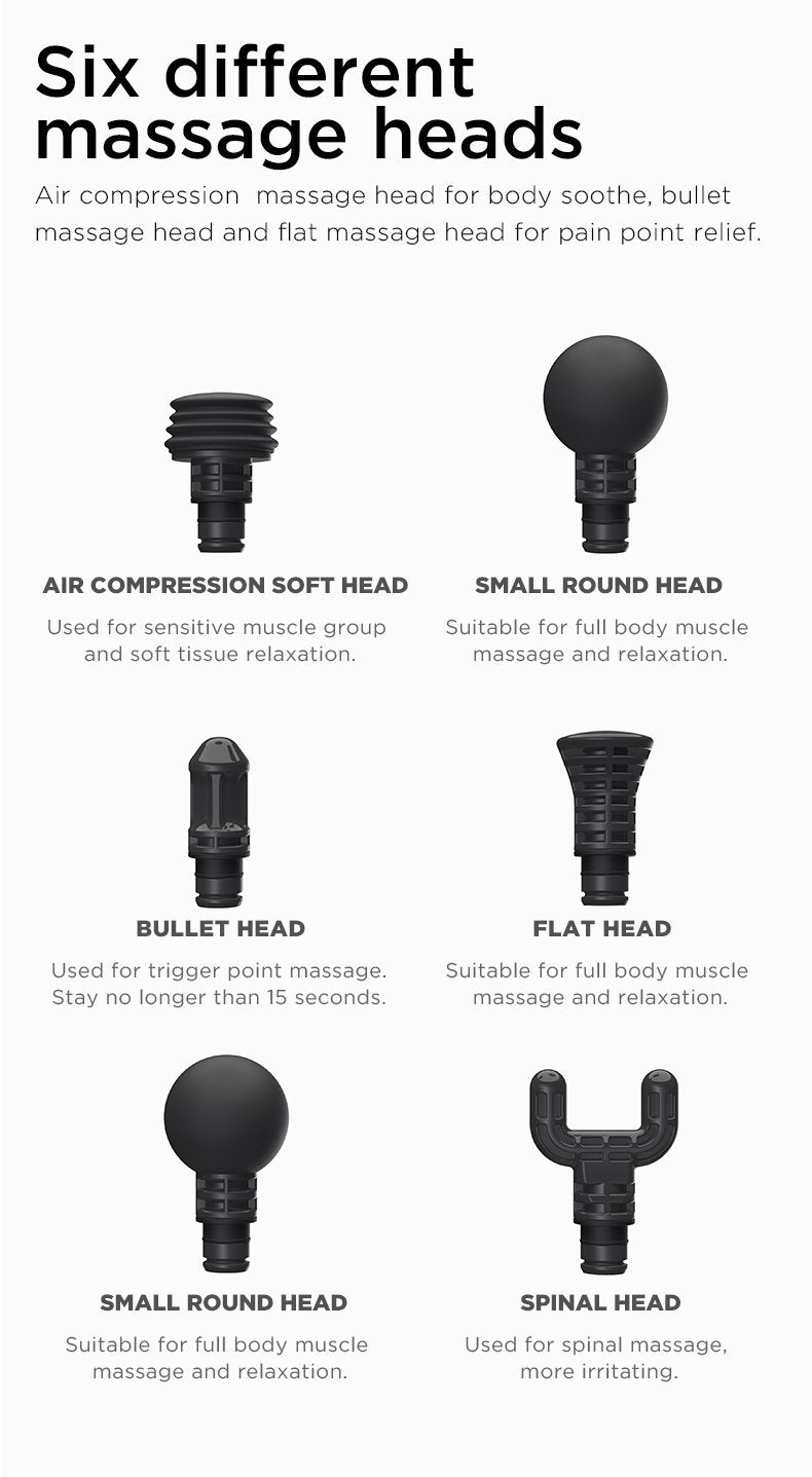 BOOSTER M2 Muscle Massage Gun AI-Hit Neck Muscle Massager Pain Therapy for Body Massage Relaxation Pain Relief