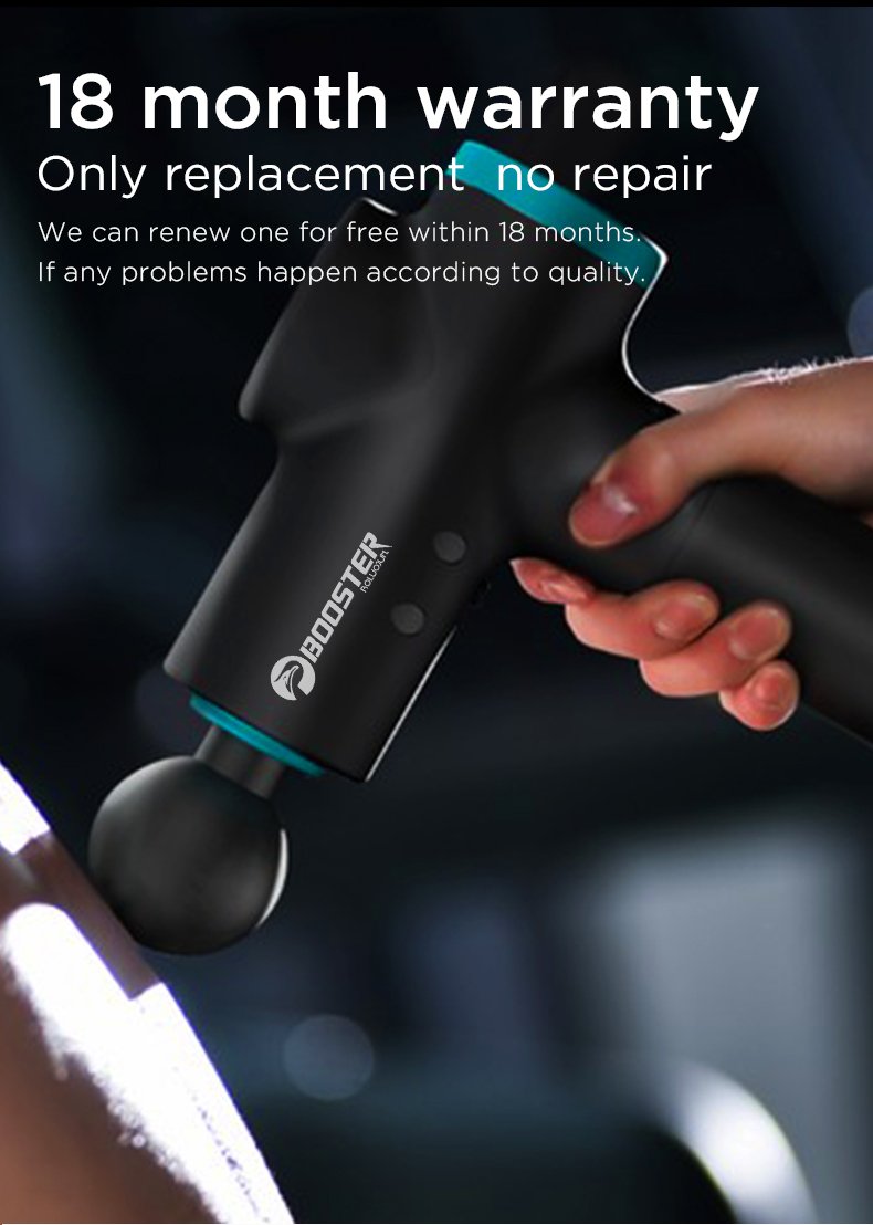 BOOSTER M2 Muscle Massage Gun AI-Hit Neck Muscle Massager Pain Therapy for Body Massage Relaxation Pain Relief