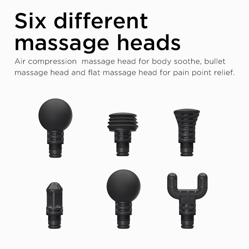 BOOSTER M2 Muscle Massage Gun AI-Hit Neck Muscle Massager Pain Therapy for Body Massage Relaxation Pain Relief