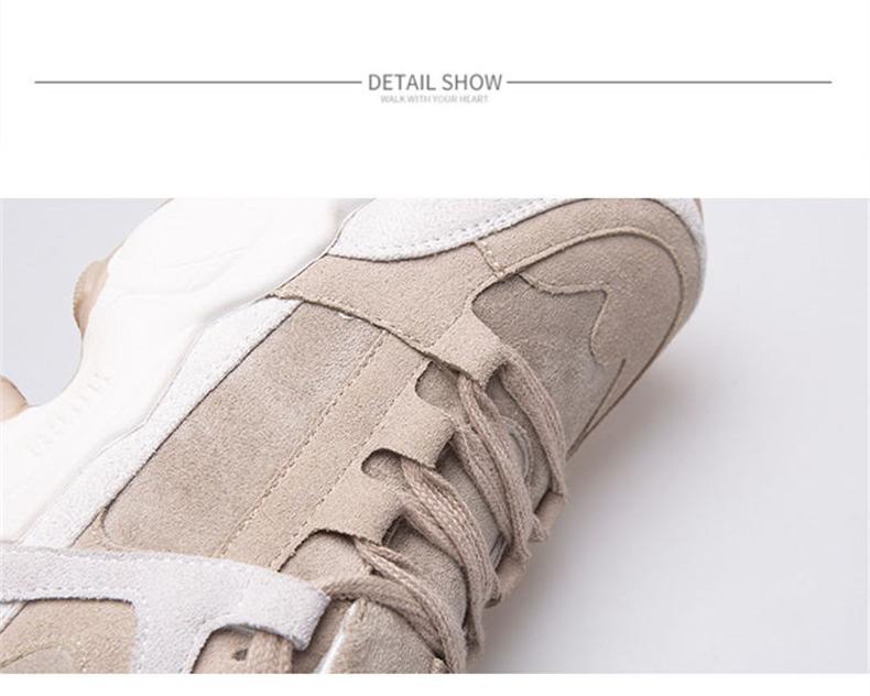 Smile Circle Women Sneakers Breathable Shoes 2019 spring new Flat Platform shoes girl Thick bottom Outdoor Ladies shoes