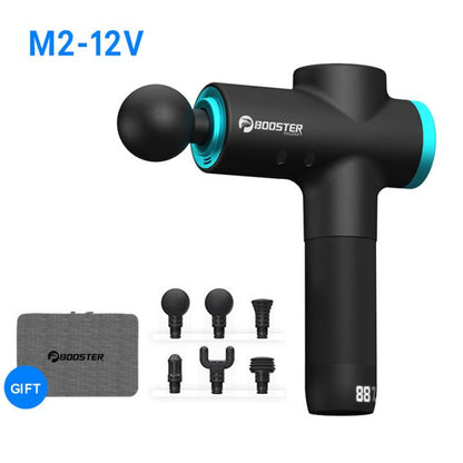 BOOSTER M2 Muscle Massage Gun AI-Hit Neck Muscle Massager Pain Therapy for Body Massage Relaxation Pain Relief