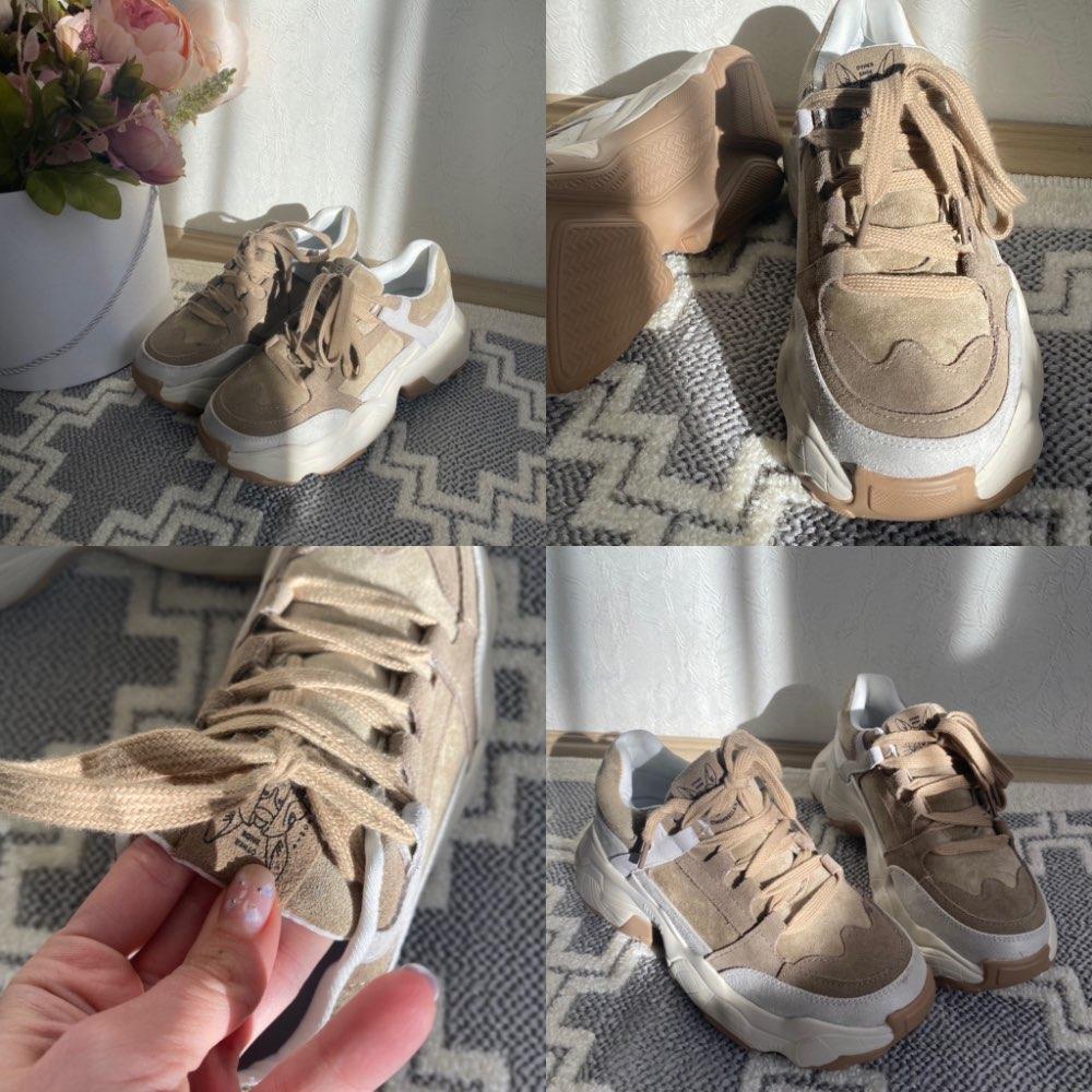 Smile Circle Women Sneakers Breathable Shoes 2019 spring new Flat Platform shoes girl Thick bottom Outdoor Ladies shoes